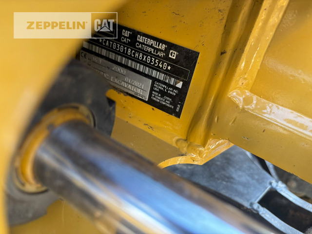 Cat 301.8-05A - Mini bager: slika 5 Cat 301.8-05A - Mini bager: slika 5