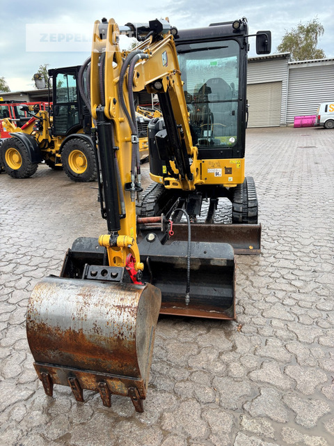 Cat 302.7CR-07 - Mini bager: slika 2 Cat 302.7CR-07 - Mini bager: slika 2