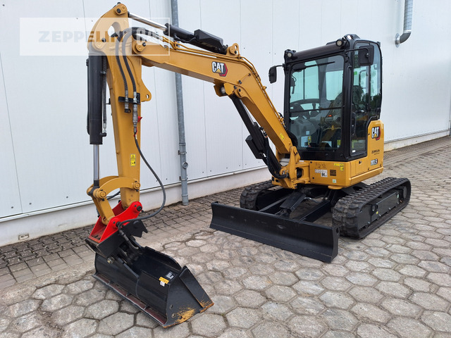 Cat 303.5CR-07 - Mini bager: slika 1 Cat 303.5CR-07 - Mini bager: slika 1