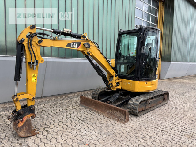 Cat 303.5ECR - Mini bager: slika 1 Cat 303.5ECR - Mini bager: slika 1