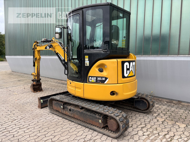 Cat 303.5ECR - Mini bager: slika 3 Cat 303.5ECR - Mini bager: slika 3