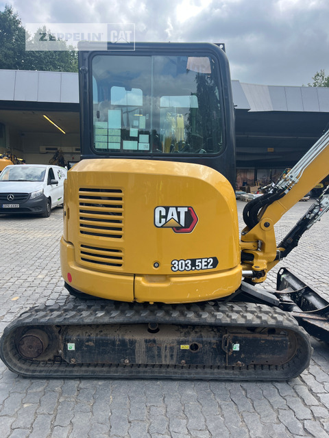 Cat 303.5ECR - Mini bager: slika 4 Cat 303.5ECR - Mini bager: slika 4