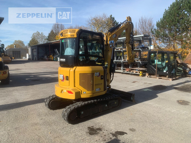 Cat 303CR-07A - Mini bager: slika 2 Cat 303CR-07A - Mini bager: slika 2