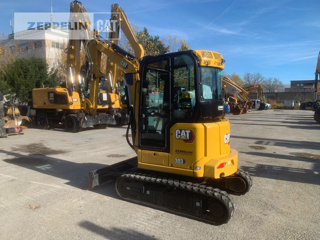 Cat 303CR-07A - Mini bager: slika 4 Cat 303CR-07A - Mini bager: slika 4