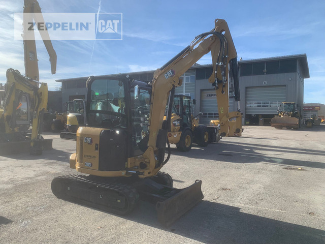Cat 303CR-07A - Mini bager: slika 3 Cat 303CR-07A - Mini bager: slika 3