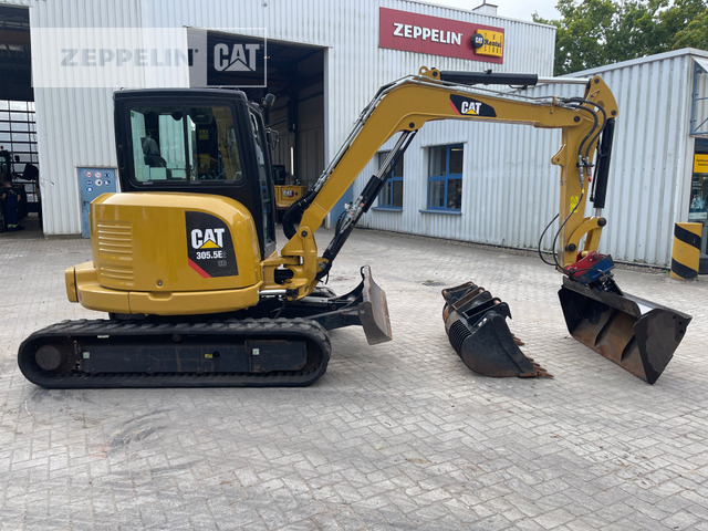 Cat 305.5ECR - Mini bager: slika 2 Cat 305.5ECR - Mini bager: slika 2