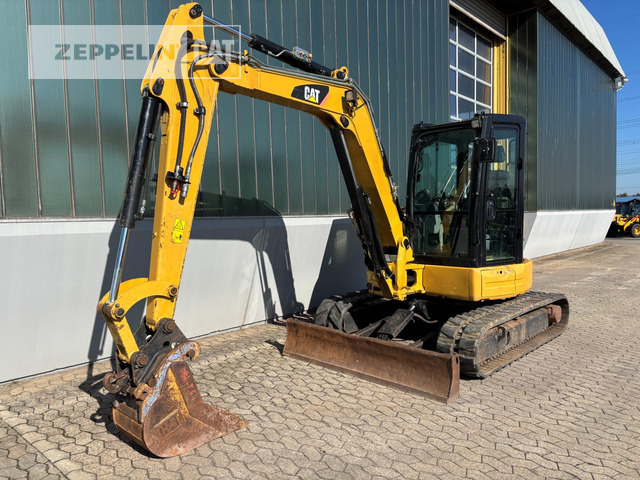 Cat 305ECR - Mini bager: slika 1 Cat 305ECR - Mini bager: slika 1