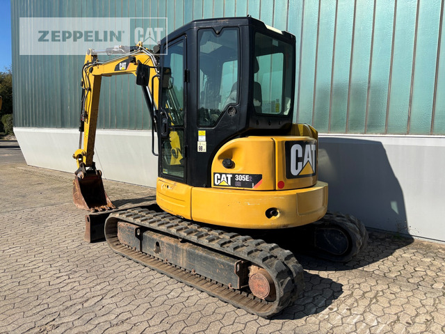 Cat 305ECR - Mini bager: slika 3 Cat 305ECR - Mini bager: slika 3
