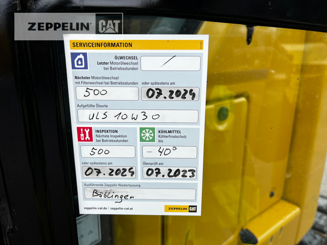 Mini bager Cat 308-06A: slika 38