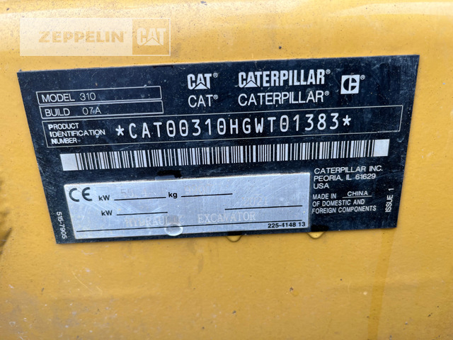 Cat 310 - Mini bager: slika 5 Cat 310 - Mini bager: slika 5