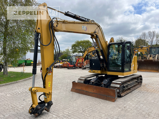 Cat 310 - Mini bager: slika 1 Cat 310 - Mini bager: slika 1