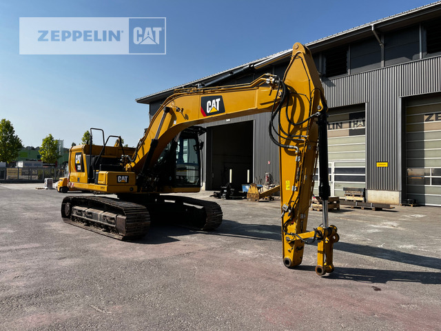 Bager goseničar Cat 320-07A: slika 6
