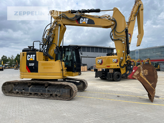 Bager goseničar Cat 325FL: slika 7