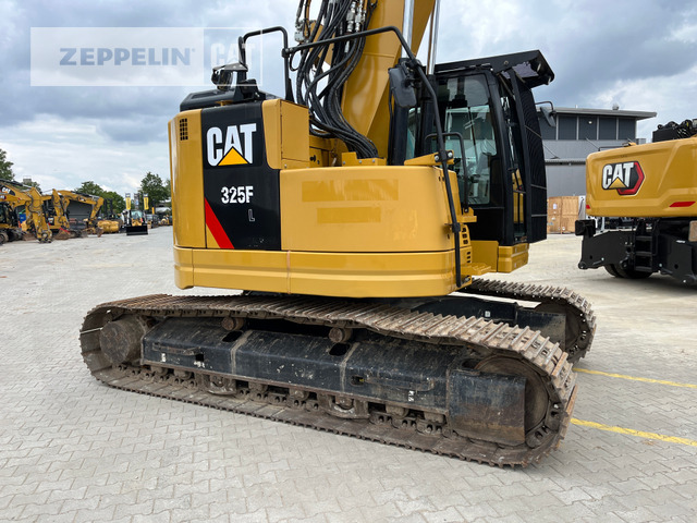 Bager goseničar Cat 325FL: slika 8
