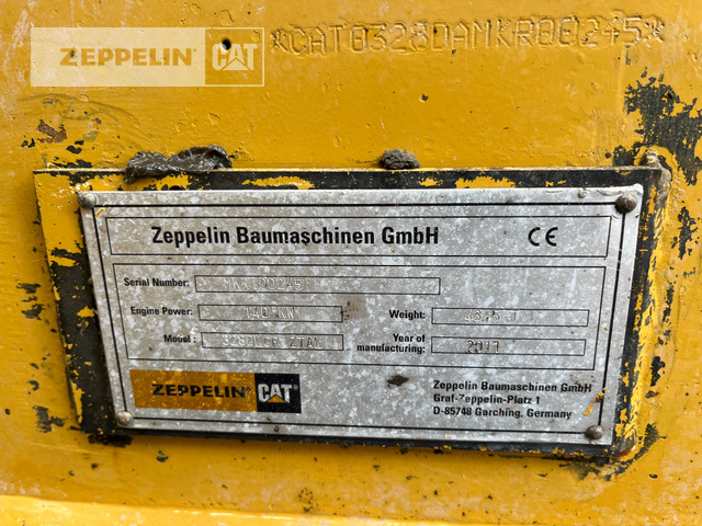 Cat 328DTUNNEL - Predorski vrtalni stroj: slika 3 Cat 328DTUNNEL - Predorski vrtalni stroj: slika 3