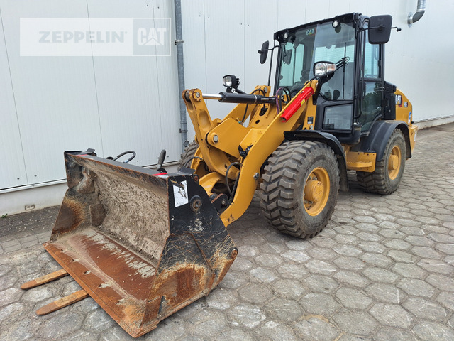 Kolesni nakladalec Cat 906-14: slika 1