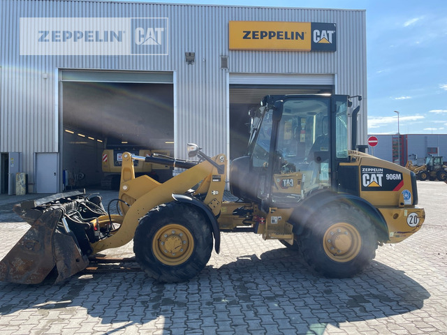 Cat 906M - Kolesni nakladalec: slika 2 Cat 906M - Kolesni nakladalec: slika 2