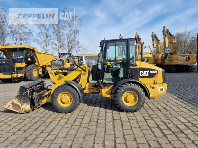 Cat 906M - Kolesni nakladalec: slika 3 Cat 906M - Kolesni nakladalec: slika 3