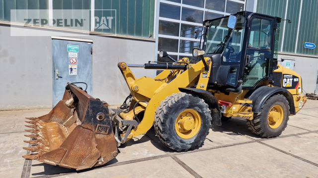 Cat 907H - Kolesni nakladalec: slika 1 Cat 907H - Kolesni nakladalec: slika 1