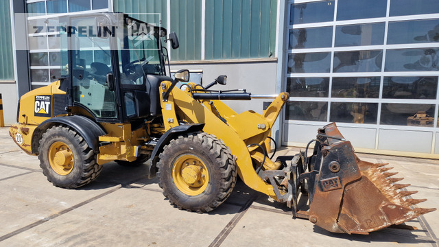 Cat 907H - Kolesni nakladalec: slika 3 Cat 907H - Kolesni nakladalec: slika 3