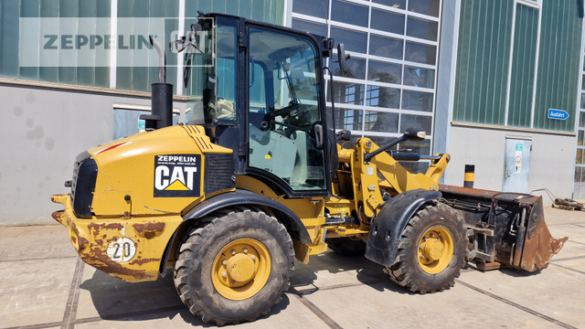Cat 907H - Kolesni nakladalec: slika 4 Cat 907H - Kolesni nakladalec: slika 4