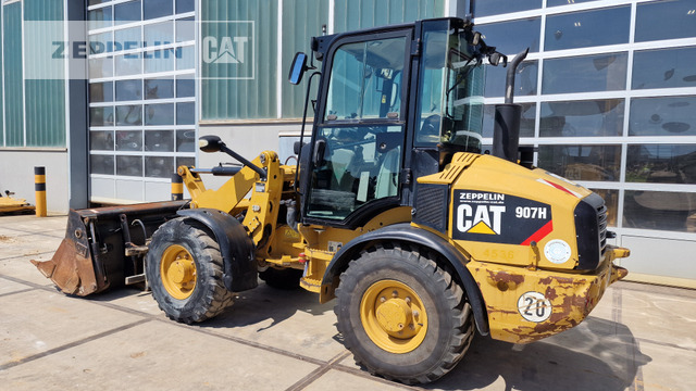 Cat 907H - Kolesni nakladalec: slika 2 Cat 907H - Kolesni nakladalec: slika 2