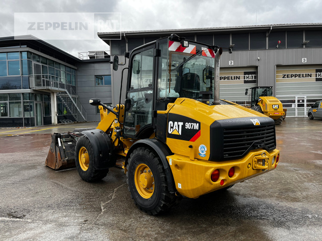 Cat 907M - Kolesni nakladalec: slika 2 Cat 907M - Kolesni nakladalec: slika 2