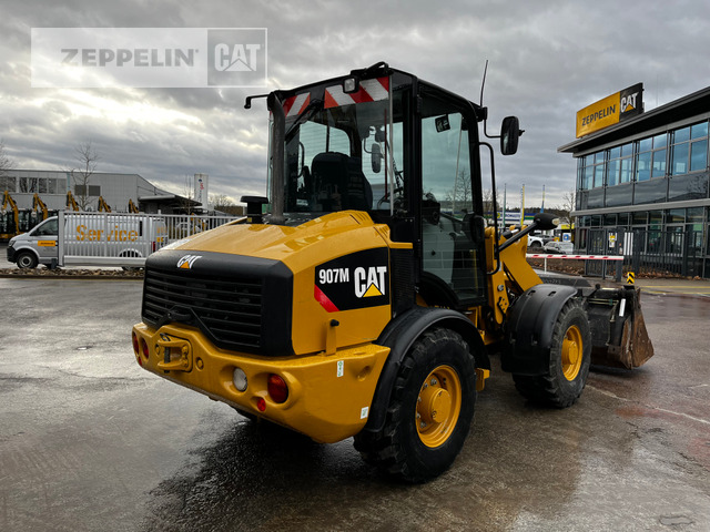 Cat 907M - Kolesni nakladalec: slika 4 Cat 907M - Kolesni nakladalec: slika 4