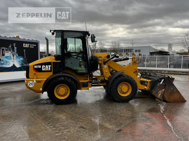 Cat 907M - Kolesni nakladalec: slika 5 Cat 907M - Kolesni nakladalec: slika 5