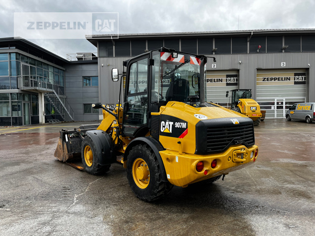 Cat 907M - Kolesni nakladalec: slika 2 Cat 907M - Kolesni nakladalec: slika 2