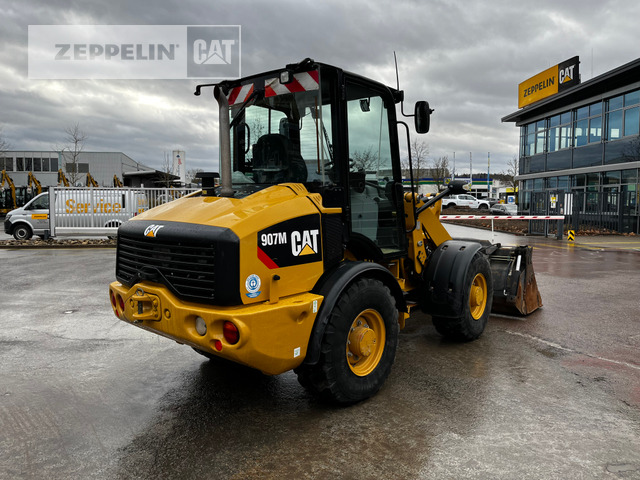 Cat 907M - Kolesni nakladalec: slika 4 Cat 907M - Kolesni nakladalec: slika 4