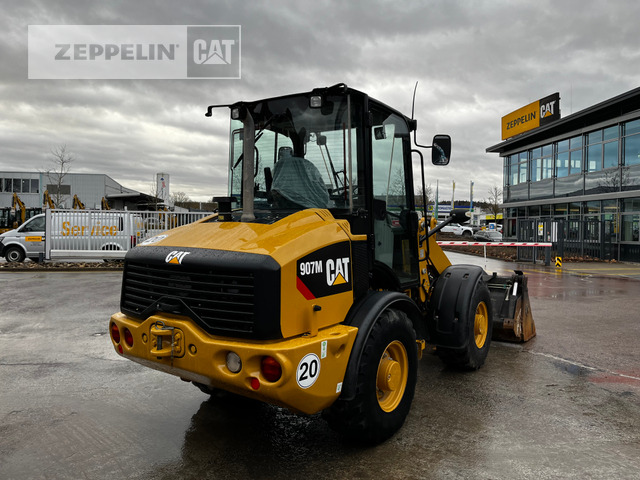 Cat 907M - Kolesni nakladalec: slika 4 Cat 907M - Kolesni nakladalec: slika 4