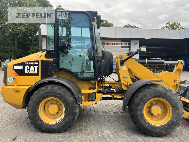 Cat 908M - Kolesni nakladalec: slika 5 Cat 908M - Kolesni nakladalec: slika 5