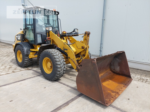 Kolesni nakladalec Cat 908M: slika 6 Kolesni nakladalec Cat 908M: slika 6