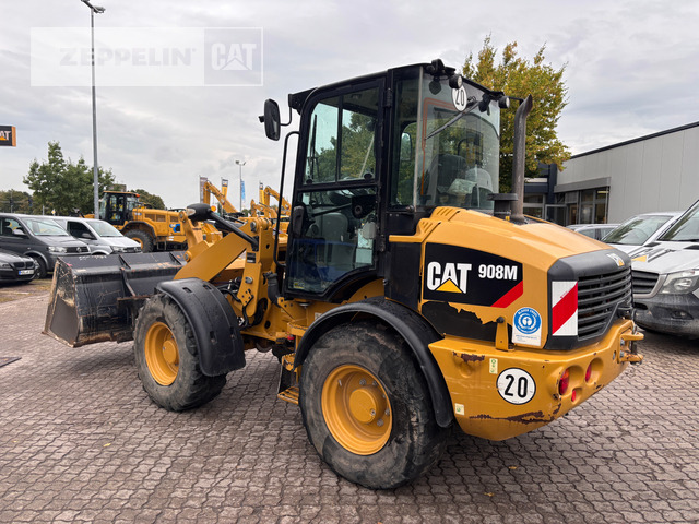 Cat 908M - Kolesni nakladalec: slika 4 Cat 908M - Kolesni nakladalec: slika 4