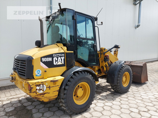 Cat 908M - Kolesni nakladalec: slika 4 Cat 908M - Kolesni nakladalec: slika 4