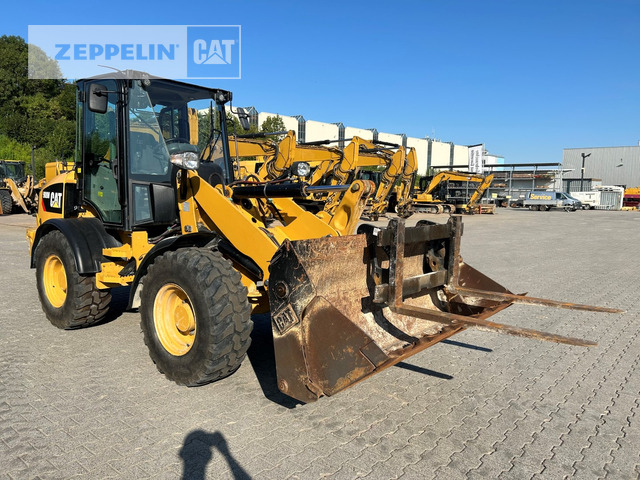 Cat 908M - Kolesni nakladalec: slika 4 Cat 908M - Kolesni nakladalec: slika 4