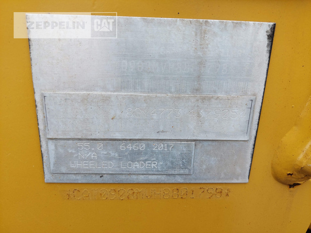 Kolesni nakladalec Cat 908M: slika 32 Kolesni nakladalec Cat 908M: slika 32