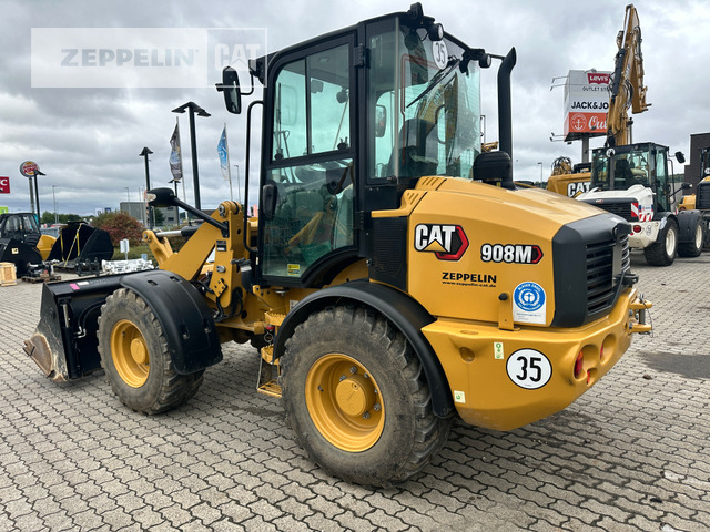 Cat 908M - Kolesni nakladalec: slika 1 Cat 908M - Kolesni nakladalec: slika 1