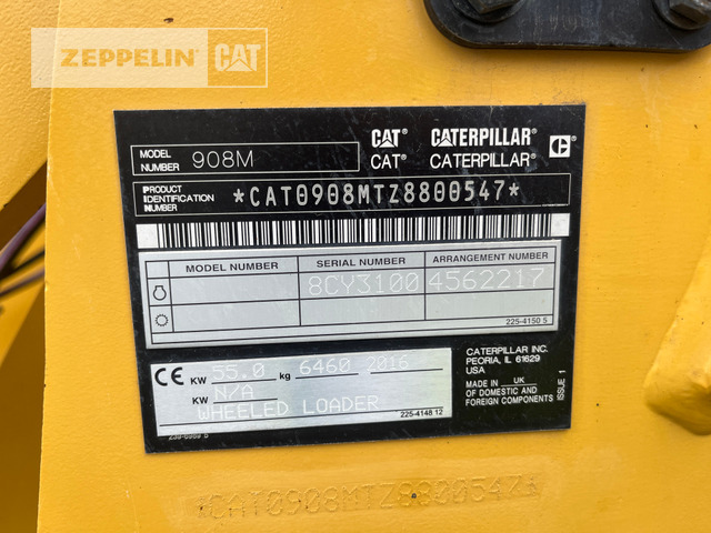 Cat 908M lizing Cat 908M: slika 11