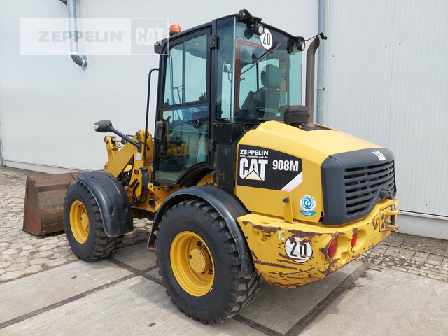 Cat 908M - Kolesni nakladalec: slika 3 Cat 908M - Kolesni nakladalec: slika 3