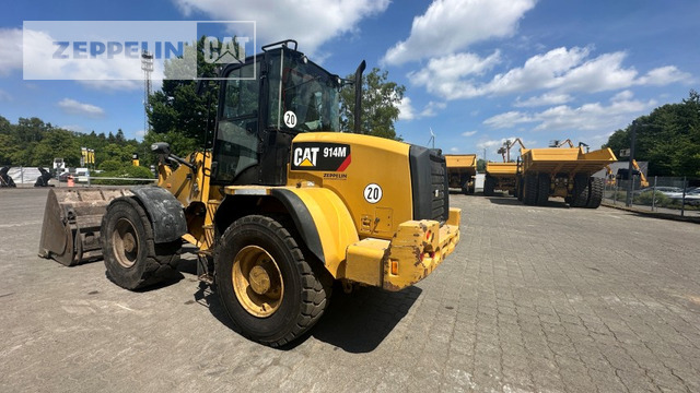 Cat 914M - Kolesni nakladalec: slika 2 Cat 914M - Kolesni nakladalec: slika 2