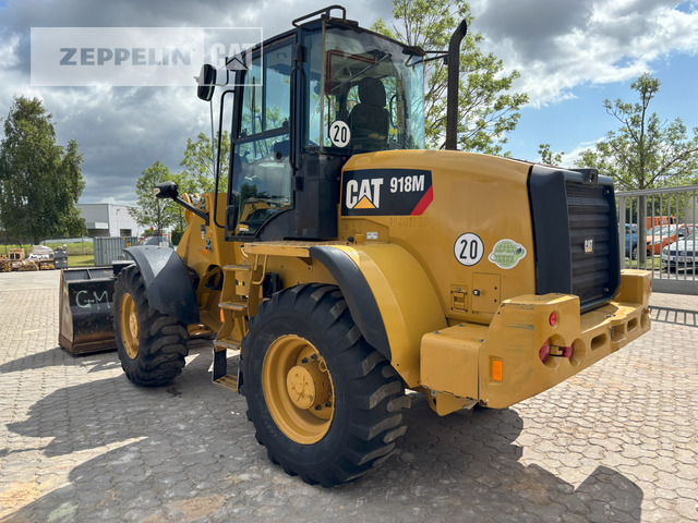 Cat 918M - Kolesni nakladalec: slika 5 Cat 918M - Kolesni nakladalec: slika 5