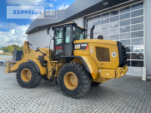 Cat 926M - Kolesni nakladalec: slika 1 Cat 926M - Kolesni nakladalec: slika 1