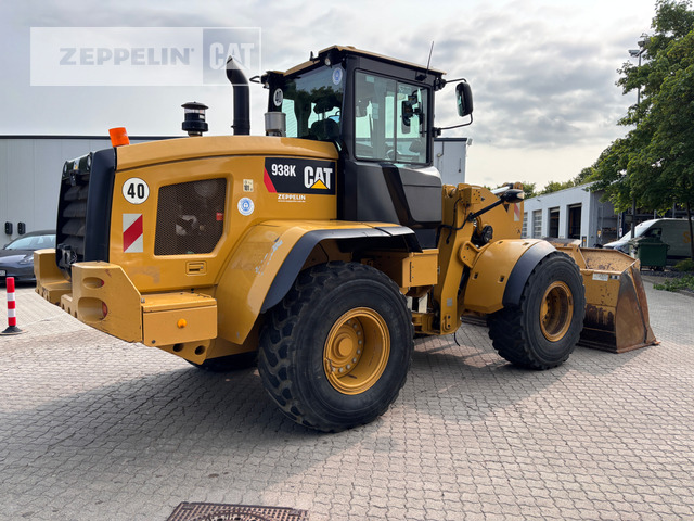 Cat 938K - Kolesni nakladalec: slika 3 Cat 938K - Kolesni nakladalec: slika 3