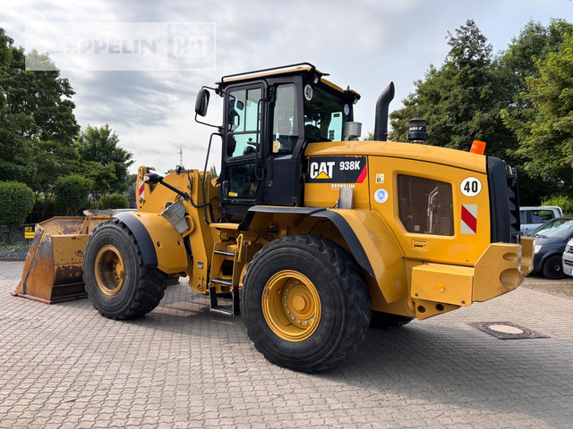 Cat 938K - Kolesni nakladalec: slika 4 Cat 938K - Kolesni nakladalec: slika 4