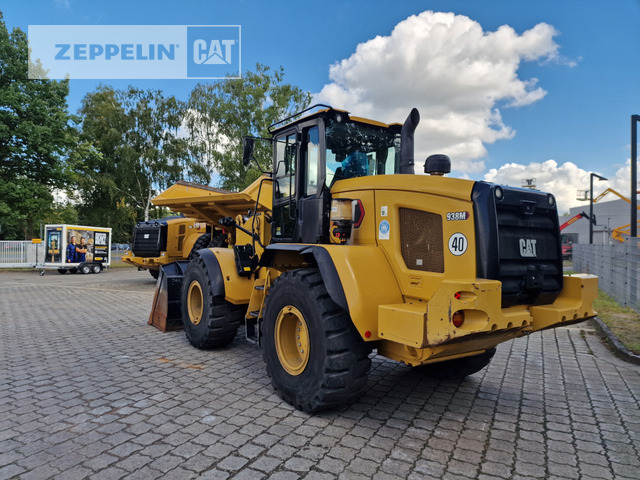 Cat 938M - Kolesni nakladalec: slika 4 Cat 938M - Kolesni nakladalec: slika 4