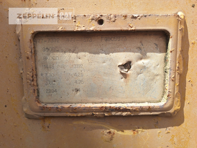 Kolesni nakladalec Cat 950GC: slika 11