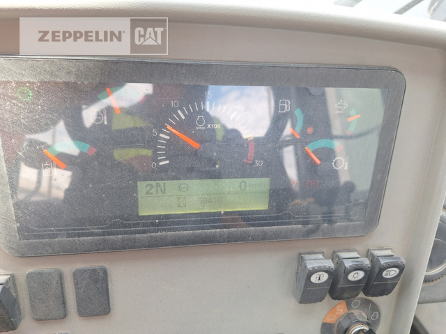 Kolesni nakladalec Cat 950GC: slika 12