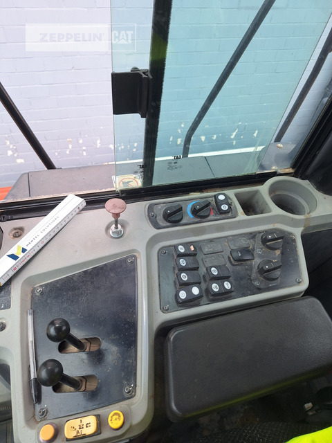 Kolesni nakladalec Cat 950GC: slika 13